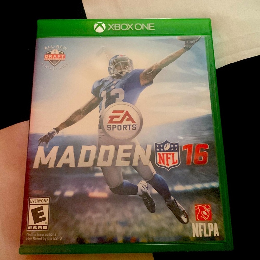 MADDEN 16 NFL ( Xbox one )